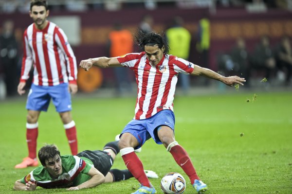 Lima: For me, Falcao is the best No. 9 player, a real beast