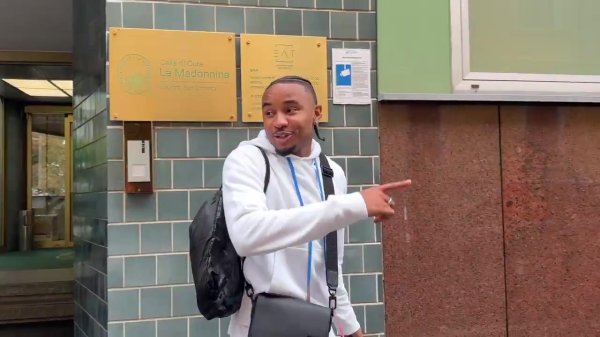 Dima: Nkunku completed the first part of the physical examination to join Milan, and then conducted a physical fitness test