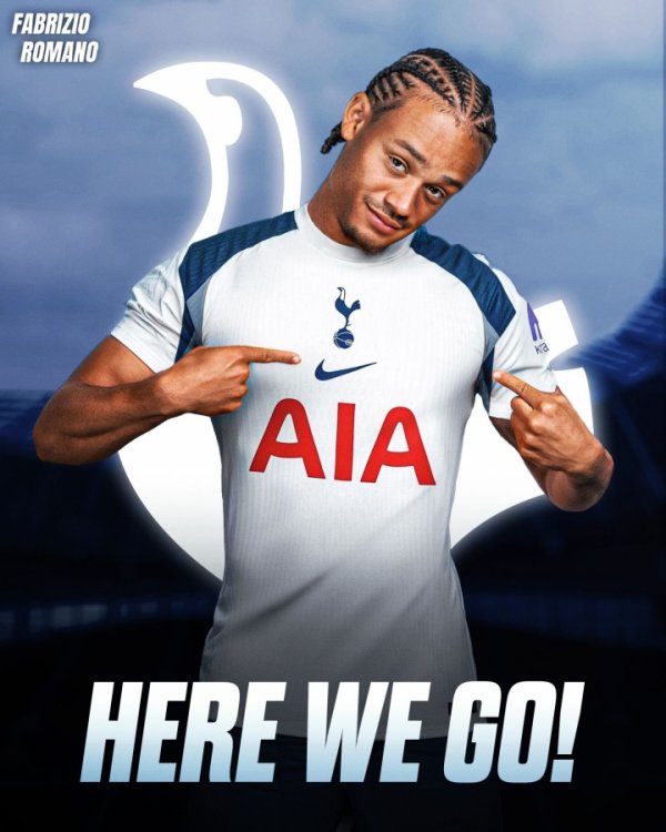 Here we go! Romano: Tottenham signs Xavi Simmons for 60 million euros, signing 5+2 years